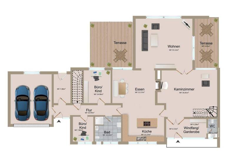 Einfamilienhaus zum Kauf 839.900 € 6 Zimmer 300,9 m² 3.059 m² Grundstück Lintel Rheda-Wiedenbrück 33378