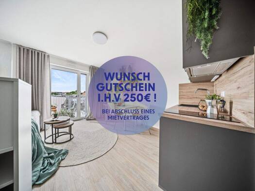 Studio zur Miete 390 € 1 Zimmer 23 m² 5. Geschoss frei ab 01.04.2026 Rogätzer Straße 87 Alte Neustadt Magdeburg 39106