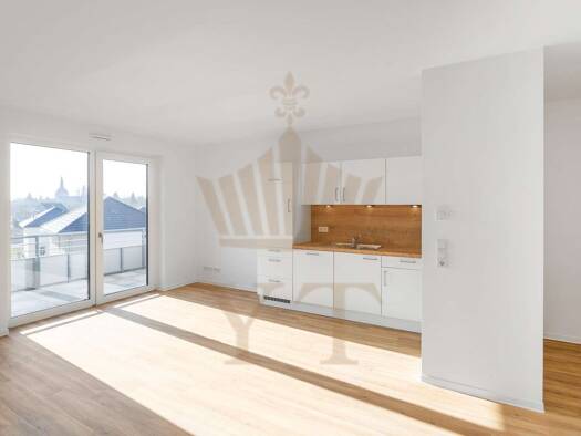 Terrassenwohnung zur Miete - Erstbezug 810 € 2 Zimmer 54 m² EG Biesenthal Biesenthal 16359