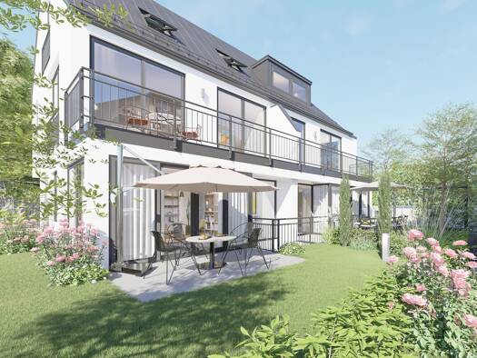 Doppelhaushälfte zum Kauf provisionsfrei 1.267.430 € 5 Zimmer 140,9 m² 131,3 m² Grundstück Pasing-Obermenzing München 81243
