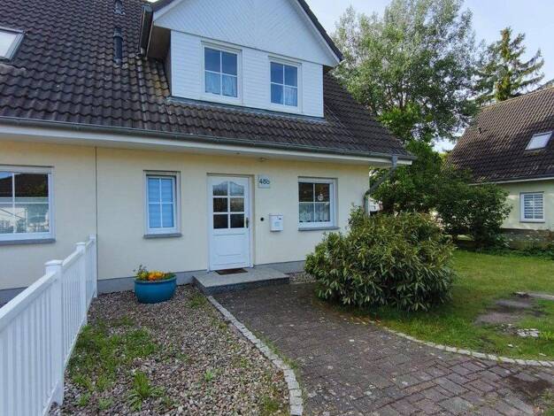 Doppelhaushälfte zum Kauf provisionsfrei 350.000 € 4 Zimmer 96 m² 480 m² Grundstück frei ab 01.09.2026 Peenestraße 48b Karlshagen 17449