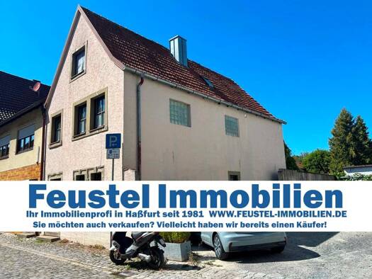 Mehrfamilienhaus zum Kauf 425.000 € 6 Zimmer 150 m² 228 m² Grundstück frei ab sofort Haßfurt Haßfurt 97437