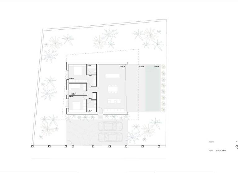 Doppelhaushälfte zum Kauf provisionsfrei 595.000 € 3 Zimmer 205 m² 500 m² Grundstück Benidorm