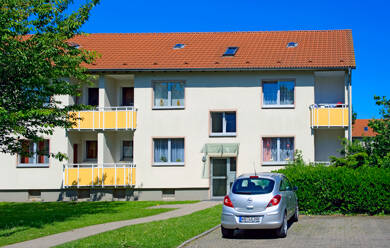 Wohnung zur Miete 419 € 2,5 Zimmer 46,7 m² 1. Geschoss frei ab 25.07.2025 Röntgenstraße 12 Nördliche Stadtmitte Ahlen 59227