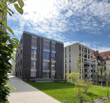 Penthouse zum Kauf provisionsfrei 595.950 € 3,5 Zimmer 82,6 m² 3. Geschoss Altstadt Ulm 89075