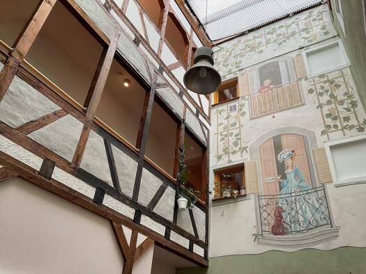 Wohnung zur Miete 239 € 1 Zimmer 20,7 m² 2. Geschoss frei ab 01.02.2026 Eisfeld 3/ Karlstr. 2 Altstadt Weimar 99423