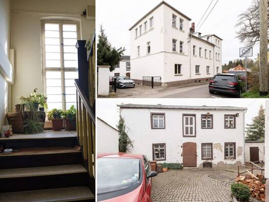 Mehrfamilienhaus zum Kauf 49.900 € 20 Zimmer 410 m² 490 m² Grundstück Lunzenau 09328