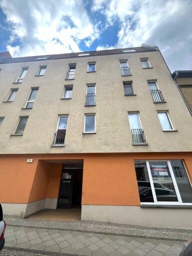 Wohnung zur Miete 599 € 3 Zimmer 84,7 m² frei ab sofort Breite Str. 11 Stadtmitte Eberswalde 16225