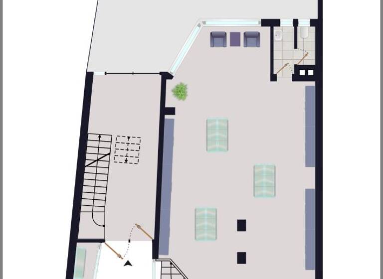 Laden zur Miete provisionsfrei 1.000 € 2 Zimmer 146 m² Verkaufsfläche Achern 77855