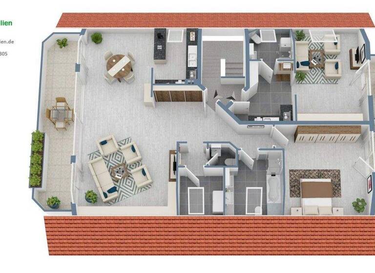 Wohnung zum Kauf 263.000 € 2 Zimmer 102,4 m² Roitzheim Euskirchen / Roitzheim 53881