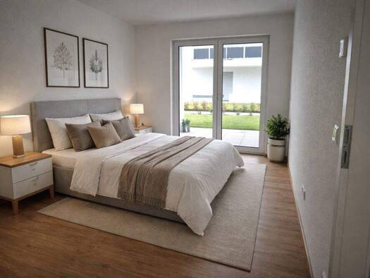Wohnung zur Miete - Erstbezug 966 € 2 Zimmer 56,8 m² EG Brombach Lörrach 79541