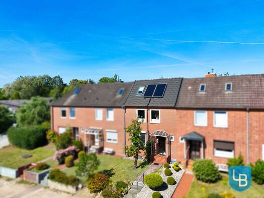 Reihenmittelhaus zum Kauf 275.000 € 4 Zimmer 115,7 m² 628 m² Grundstück Elmschenhagen-Süd Elmschenhagen 24146