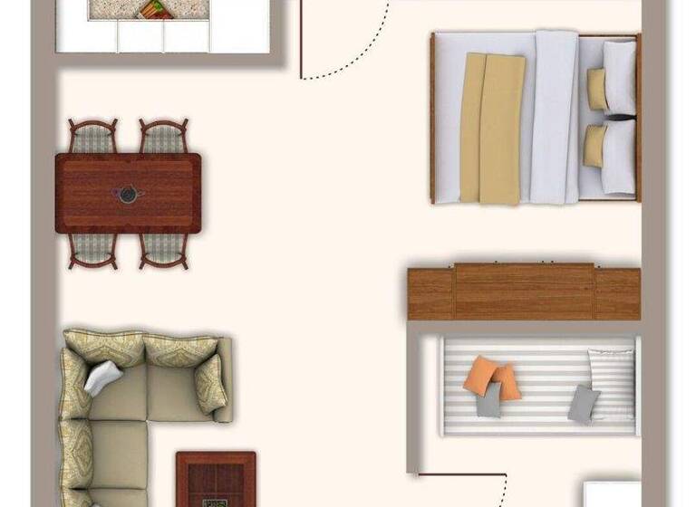 Wohnung zum Kauf 295.000 € 2 Zimmer 44,4 m² 1. Geschoss Grömitz 23743