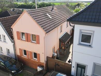 Mehrfamilienhaus zum Kauf 429.000 € 6 Zimmer 180 m² 330 m² Grundstück Rheingönheim Ludwigshafen am Rhein 67067