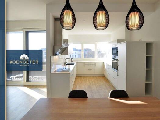 Penthouse zur Miete 1.549 € 2 Zimmer 96 m² 5. Geschoss Schreberstraße 16 Zentrum-West Leipzig 04109