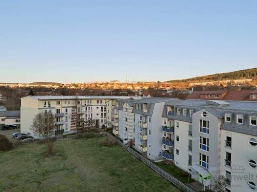 Wohnung zur Miete 400 € 2 Zimmer 57,4 m² 4. Geschoss frei ab sofort Meiningen 98617