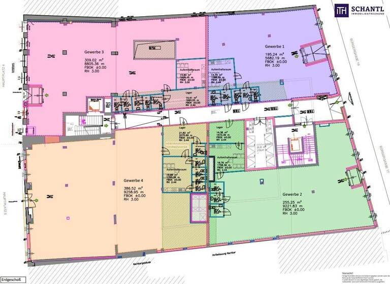 Büro-/Praxisfläche zur Miete - Neubau 12,50 € Feldbach 8330
