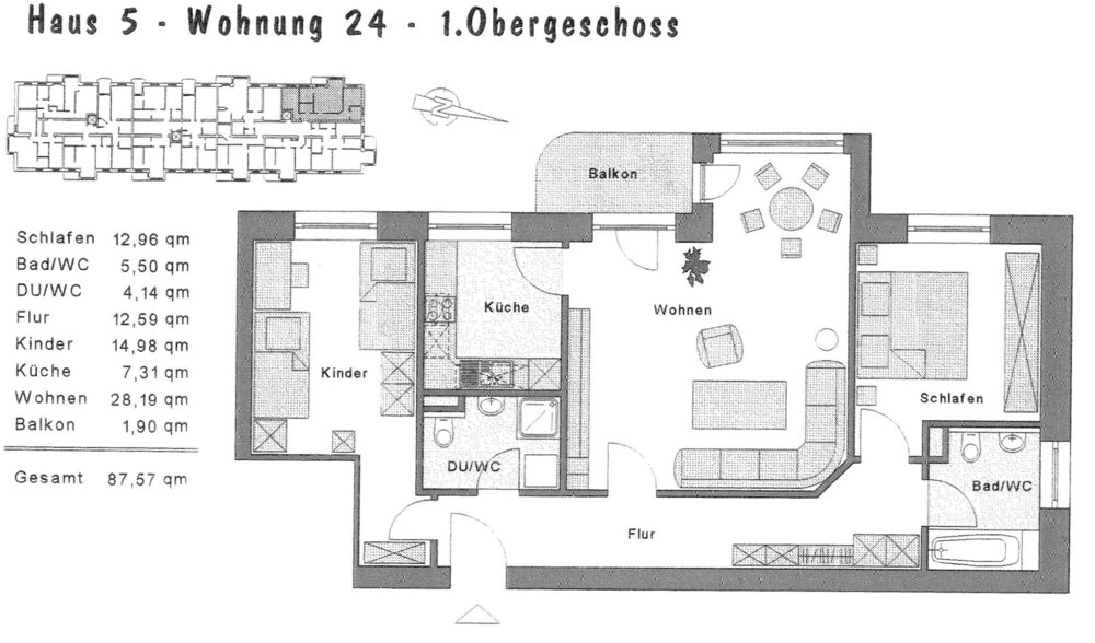 Wohnung zur Miete 600 € 3 Zimmer 87,6 m²<br/>Wohnfläche 1.<br/>Geschoss Siedlung Neundorf Plauen 08523