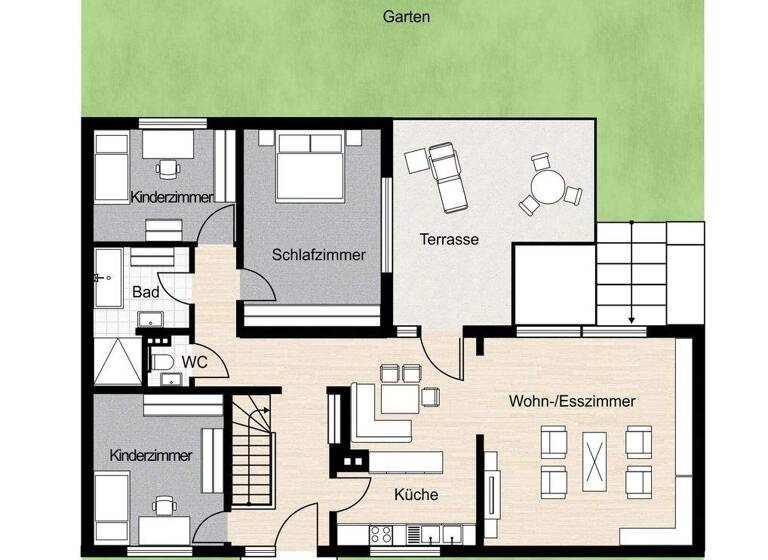 Haus zum Kauf 675.000 € 4 Zimmer 138 m² 400 m² Grundstück Gerbrunn 97218