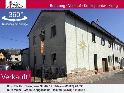 Einfamilienhaus zum Kauf 320.000 € 6 Zimmer 145 m² 279 m² Grundstück Hallgarten Oestrich-Winkel 65375