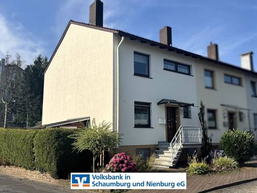 Reihenendhaus zum Kauf 195.000 € 4,5 Zimmer 110 m² 219 m² Grundstück Rinteln Rinteln 31737