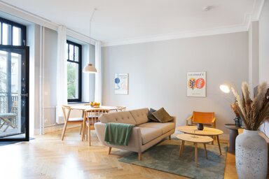 Wohnung zur Miete Wohnen auf Zeit 2.425 € 3 Zimmer 62 m² frei ab 06.02.2025 Modersohnstraße Friedrichshain Berlin 10245