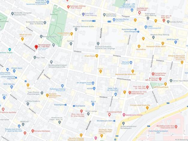 Studio zum Kauf 199.999 € 1 Zimmer 35 m² Teschnergasse Wien, Währing 1180