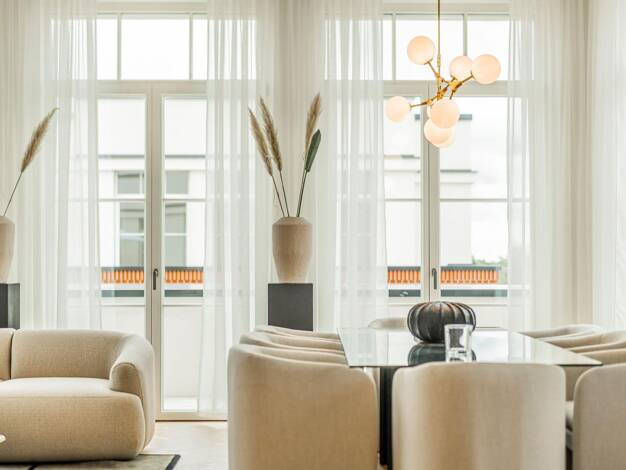 Penthouse zum Kauf - Neubau 1.050.000 € 3 Zimmer 122,5 m² 3. Geschoss Georg-Hermann-Allee 122 Bornstedter Feld Potsdam 14469