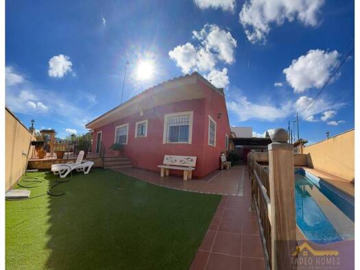 Chalet zum Kauf 299.950 € 5 Zimmer 266 m² 500 m² Grundstück Calle A s/n Fortuna 30628