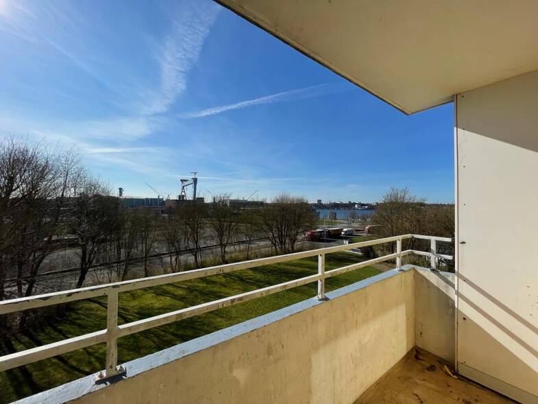 Wohnung zum Kauf provisionsfrei 79.000 € 1,5 Zimmer 41,5 m² 2. Geschoss Werftstraße 2 Ellerbek Kiel 24148