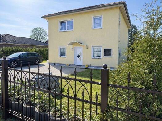 Einfamilienhaus zum Kauf 699.000 € 4 Zimmer 120,2 m² 490 m² Grundstück KGA Neues Leben Berlin / Biesdorf 12683