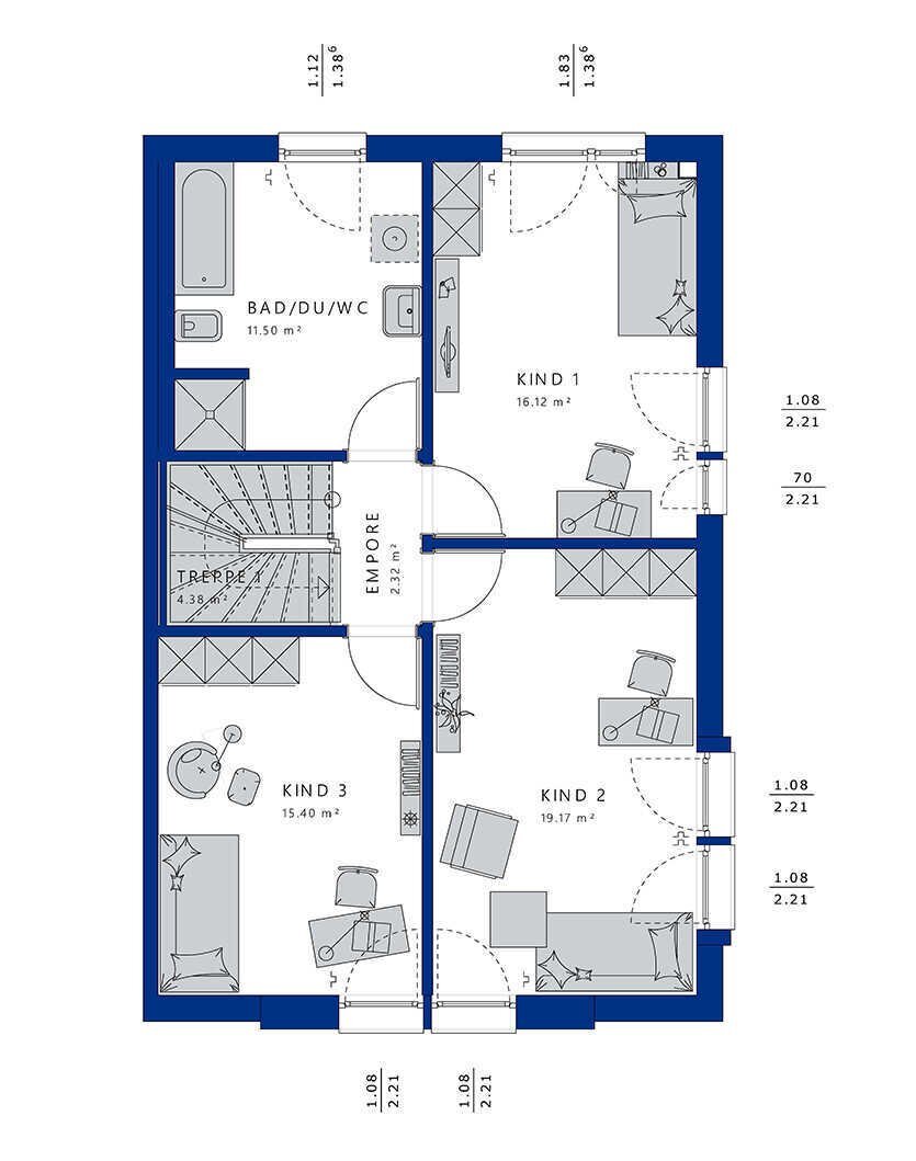 Doppelhaushälfte zum Kauf 1.260.000 € 4 Zimmer 189 m²<br/>Wohnfläche 319 m²<br/>Grundstück 01.03.2026<br/>Verfügbarkeit Ismaning Ismaning 85737