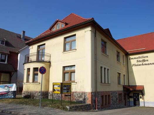 Bürogebäude zur Miete 750 € 5 Zimmer 145 m² Bürofläche Am Bahnhof 10 Suhl 98527