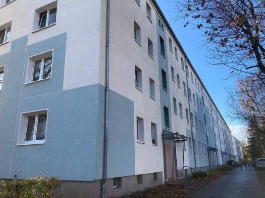 Wohnung zur Miete 386 € 3 Zimmer 60 m² 3 Geschosse frei ab sofort Ludwig-Erhard-Straße 22 Marienthal Zwickau 08060