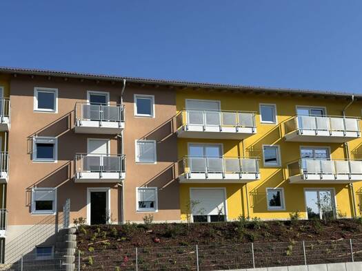 Wohnung zur Miete - Erstbezug 1.150 € 3 Zimmer 82 m² Geschoss 2/2 frei ab sofort Haidenhof-Nord Passau 94036
