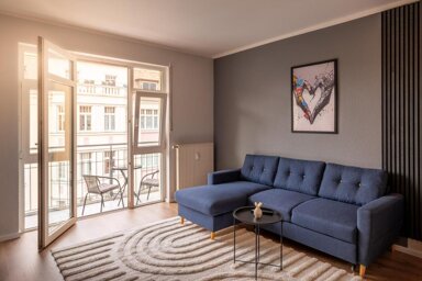 Studio zur Miete 550 € 2 Zimmer 48 m² 1B Kreuzstraße Zentrum - Ost Leipzig 04103