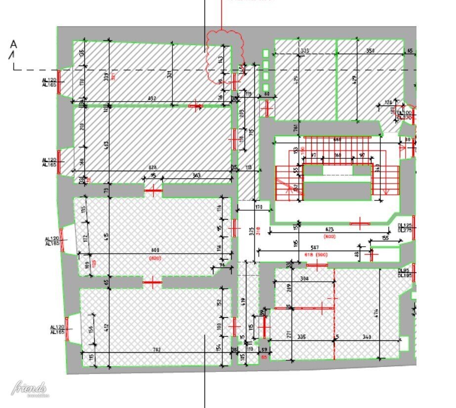 Büro-/Praxisfläche zur Miete 990 € 5,5 Zimmer Hauptplatz Wiener Neustadt 2700