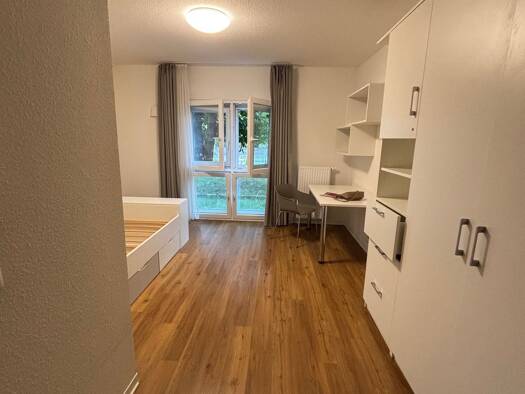 Wohnung zur Miete 360 € 1 Zimmer 20,1 m² Geschoss EG/4 Ricklingen Hannover 30453