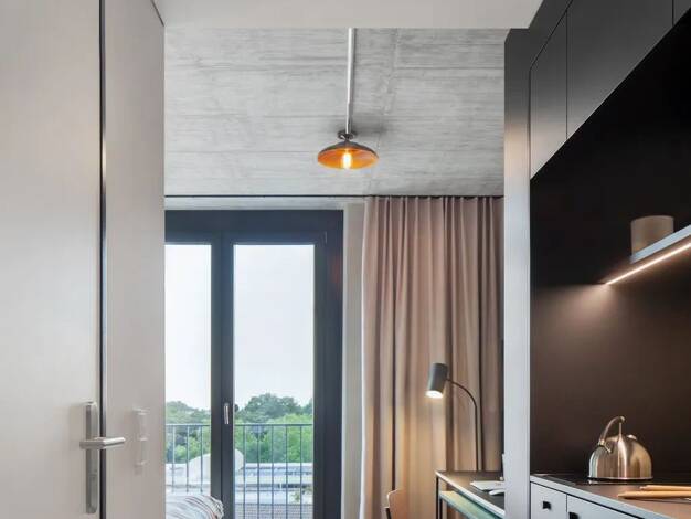 Wohnung zur Miete 785 € 1 Zimmer 17 m² frei ab sofort Adlershof Berlin 12489