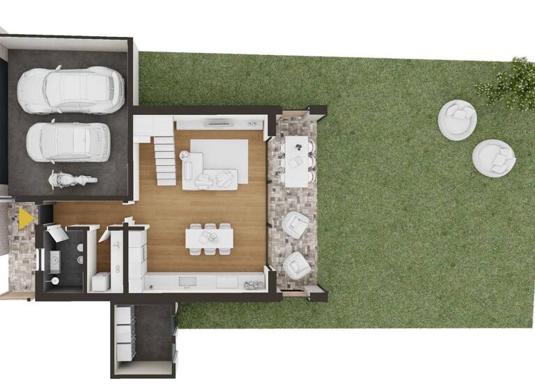 Haus zum Kauf - Erstbezug 4 Zimmer 210 m² Volano