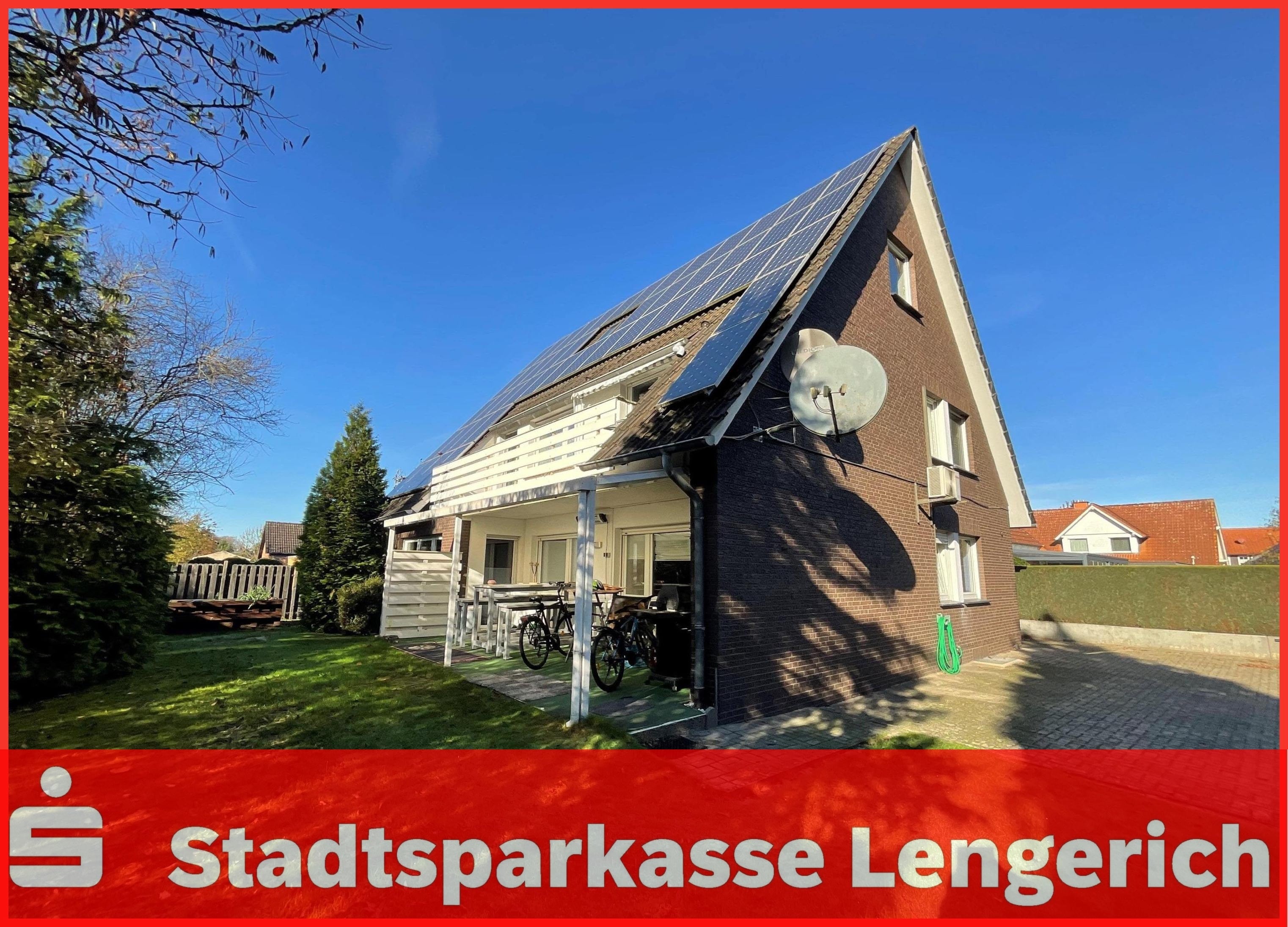 Mehrfamilienhaus zum Kauf 375.000 € 8 Zimmer 228 m²<br/>Wohnfläche 927 m²<br/>Grundstück Kattenvenne Lienen 49536