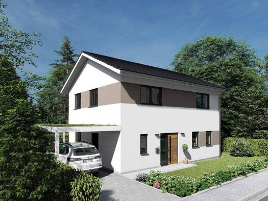 Einfamilienhaus zum Kauf 611.700 € 4 Zimmer 146 m² 396 m² Grundstück Öschelbronn Berglen 73663