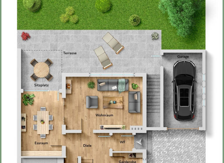 Doppelhaushälfte zum Kauf 385.000 € 6 Zimmer 130 m² 738 m² Grundstück Dormagen-Nord Dormagen 41539