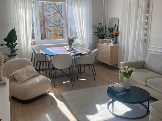 Terrassenwohnung zur Miete 1.120 € 2 Zimmer 55 m² Geschoss 1/3 frei ab 01.02.2026 Stockumer Straße Tegel Berlin 13507