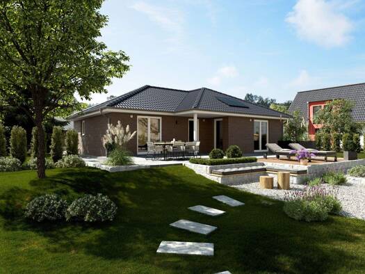 Bungalow zum Kauf - Erstbezug 238.150 € 4 Zimmer 108 m² 750 m² Grundstück Gievitzer Straße Waren Waren (Müritz) 17192