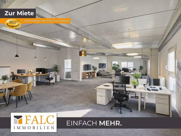 Büro zur Miete provisionsfrei 6,97 € 3 Zimmer 193,7 m² Bürofläche teilbar ab 20 m² Immigrath Langenfeld (Rheinland) 40764