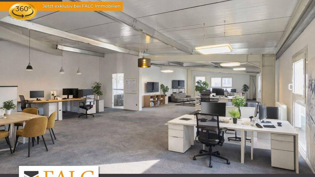 Büro zur Miete provisionsfrei 6,97 € 3 Zimmer 193,7 m² Bürofläche teilbar ab 20 m² Immigrath Langenfeld (Rheinland) 40764