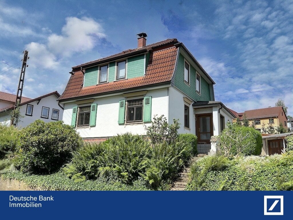 Einfamilienhaus zum Kauf 140.000 € 7 Zimmer 163 m²<br/>Wohnfläche 635 m²<br/>Grundstück Winterstein Waltershausen 99880