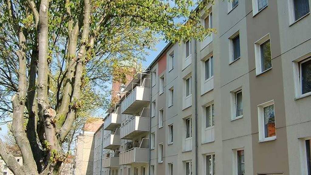 Wohnung zur Miete 425 € 3 Zimmer 54,9 m² 2. Geschoss frei ab sofort Geschwister-Scholl-Straße 35 Prenzlau 17291