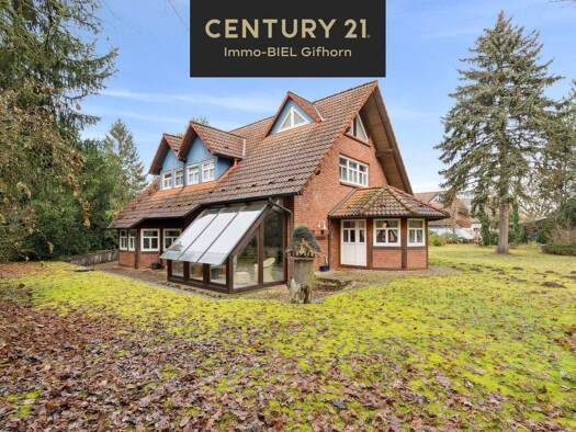 Einfamilienhaus zum Kauf 790.000 € 6 Zimmer 239 m² 2.223 m² Grundstück frei ab sofort Gifhorn 38518